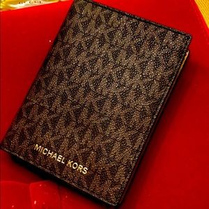 Michael Kors Passport Carrier